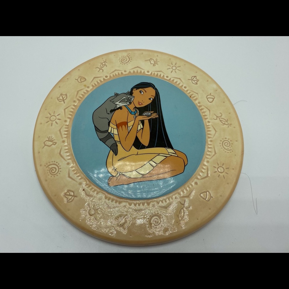 Vintage Treasure Craft Disney Ceramic Hot Pad